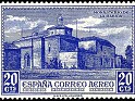 Spain 1930 Descubrimiento America 20 CTS Azul Edifil 551